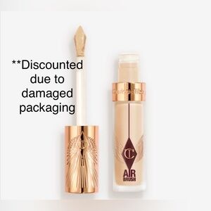 Charlotte Tilbury Airbrush Flawless Blur Concealer 4.5 Fair-Medium *box damaged*
